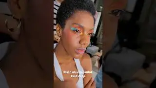 Produk lokal rasa highend. Blush Anggrek malam dari Kusuma Kosmetika #makeupshorts #makeuptutorial