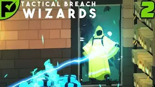 Throwing All Of Life's Problems Through Windows - Tactical Breach Wizards Ep. 2 [Hard Difficulty]