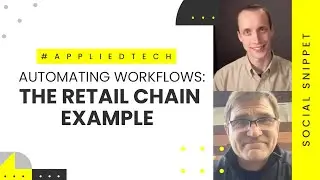 How a Retail Chain can Automate Workflows and Profit from Big Data | Dave Landa, CEO at Kintone