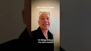 New single and video from Mirage Deluxe. 