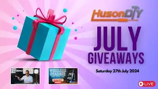 Join Us LIVE: Announcing Giveaway Winners for Wireless Charger & Video Light (July 2024)