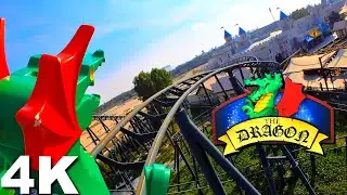 The Dragon [On-Ride 4K POV] - Legoland Dubai