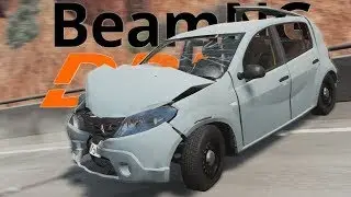 Мод Dacia Sandero для BeamNG drive.Обзор мода BeamNG drive.