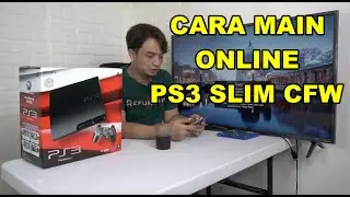 HOW TO PLAY ONLINE PS3 SLIM CFW