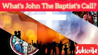 Dec 8 reflection: Second Sunday of Advent - Remember John's call? #jesus #bible #gospel