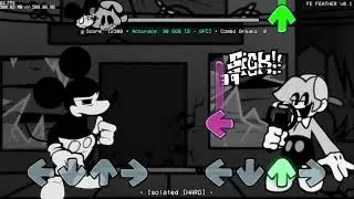 Isolated V2 Gameplay (VERY WIP) [Funkin.avi V2 Teaser]