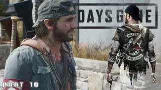 Days Gone: Overrun by Freakers, Breakers, Ragers | Gameplay [Part 10]