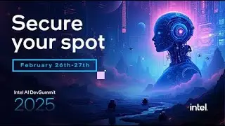 Build RAG Apps in YAML - Intel AI DevSummit, February 26, 2025