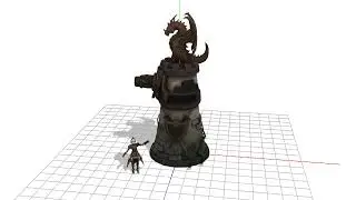 tower does the spin