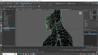 Maya 2024 - Paint Weights