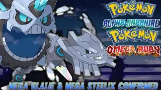 US DEMO + MEGA GLALIE & MEGA STEELIX CONFIRMED!! - Pokemon Omega Ruby/ Alpha Sapphire