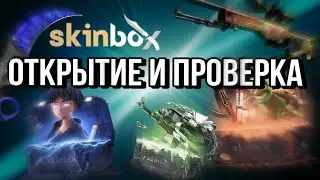 ОТКРЫТИЕ кейсов на сайте skinbox, проверка на вывод, ЛЮТЕЙШИЙ ОКУП!!!!