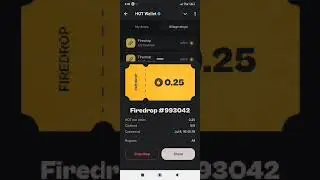 How to withdraw your Hot coin from your Village to accumulating balance.