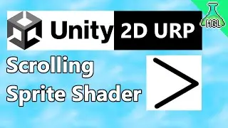 URP 2D Sprite Scrolling Shader - Unity Tutorial