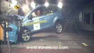 Краш-тест Ford Kuga от EuroNCAP. Фронтальный удар