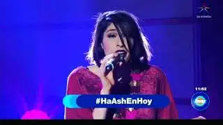 Ha Ash en el programa hoy. "No pasa nada (Acústico )"
