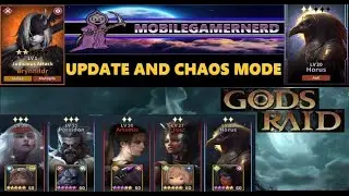 GODS RAID: NEW UPDATE!! Level 70 and 80, New Stars, and New Campaign.