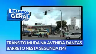 Avenida Dantas Barreto tem novo fluxo para veículos a partir desta segunda-feira