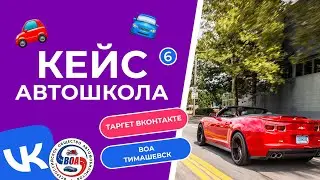Продвижение вконтакте. Как найти клиентов в автошколу через рекламу вк - таргет вконтакте.