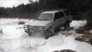 Snow wheeling 2017