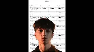 Altrove - Ultimo base e spartito pianoforte