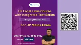 UP Local Laws Course with integrated test series