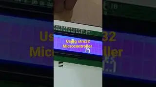 Creating a game using stm32