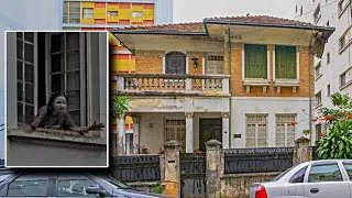 WE WENT TO THE SINISTER MANSION OF MARGARIDA BONETTI *The case of the Woman in the Abandoned House*