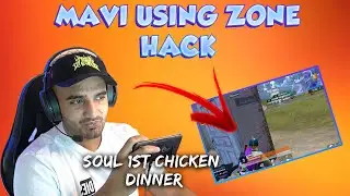 Soul Mavi Zone Hack | Soul 1st Chicken Dinner in Scrims Today #Skysports