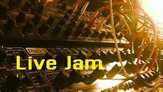 IDM Acid Modular Jam Behringer Gear + Friends 160bpm