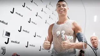 Cristiano Ronaldo's tests! | 
