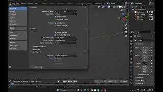 How to change resolution in Blender to make interface & text larger / smaller (Beginners tutorial)