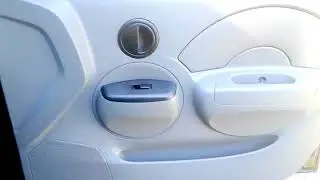 Снятие дверной карты на авео т200
