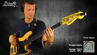 BassDiscover GalliStrings: JF Jazz Flat Wood