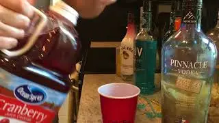 My favorite Vodka mixed drink - Boat Yard Blast
