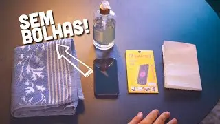 COMO COLOCAR PELÍCULA DE VIDRO NO CELULAR *SEM BOLHAS*