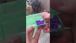 АСМР распаковка бисера из тик тока