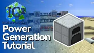 How To Make Power in IC2 Early Game