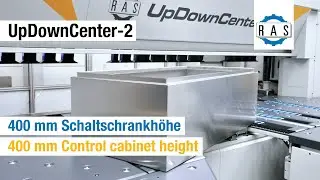 UpDownCenter-2: 400 mm hoher Schaltschrank | UpDownCenter-2: 400 mm deep electrical cabinet