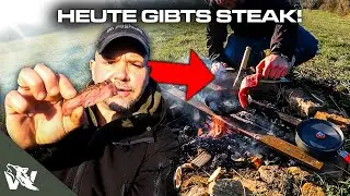 Kochen auf offenem Lagerfeuer: SO macht man es richtig! | OUTDOOR