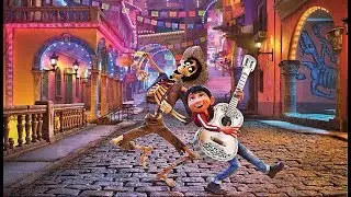 DISNEY COCO 2017-TALKING DEAD MAN