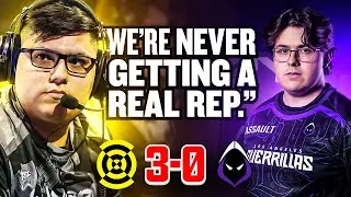 The Most Out of Pocket Comms in Call of Duty | NYSL vs LAG Comms Video