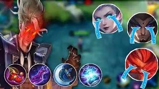 NATAN BEST ITEM BUILD | TOP GLOBAL NATAN BUILD - MLBB