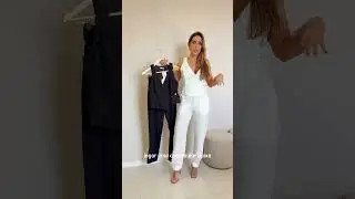 LOOK CARA DA RIQUEZA: calça reta em crepe de viscose com faixa e colete em crepe de viscose