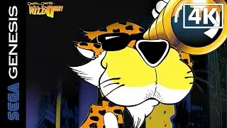 Chester Cheetah: Wild Wild Quest (Genesis) Playthrough [4K]