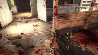 GAMEPLAY de Wolfenstein  The New Order (PS4)