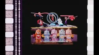 Cinema Advertisement - McDonalds Australia: Care Bears/Action Man Happy Meal (2004) [35mm]