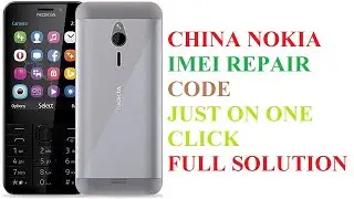 nokia 230 (RM-1172) imei repair OK - Nokia 230 imei change code - nokia 230 RM-1172 imei change code