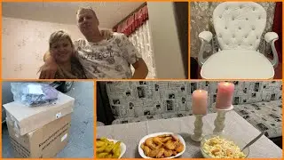 Потоп💧/Вова о своей покупке 🖥️/Субботний вечер/Готовим на стол🥗/Танцуем и поём 😁/Красивое кресло