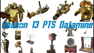 Fallout 76 - Season 13 PTS Datamine